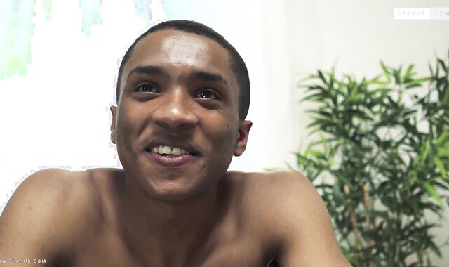 dark-hued nubile With Mega 10-Pounder pounds Ash-Blonde teenager bare