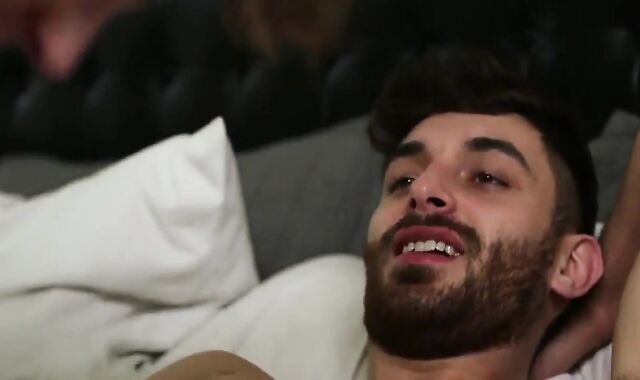 youthful fellow And Brother-In-Law