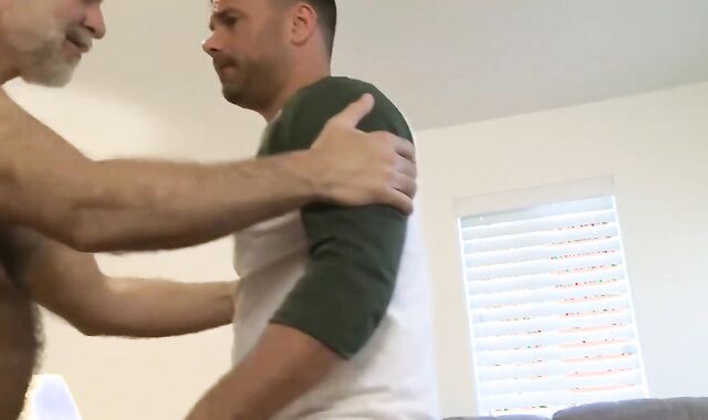 Really loves rock-hard nailining