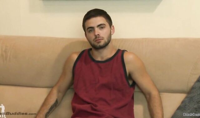 His Very First-Ever Manpuss