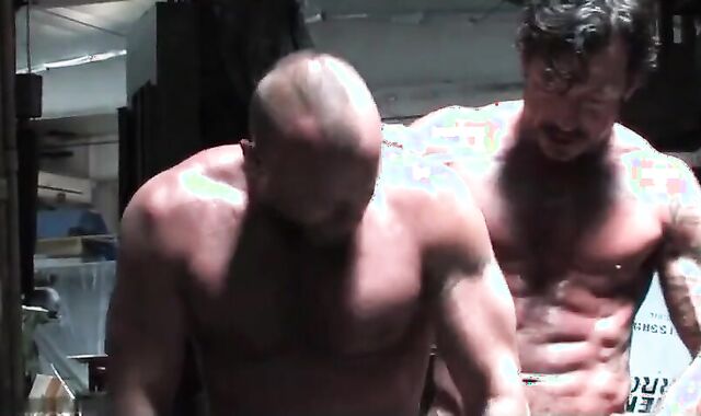 muscled Muscle Machinists 5