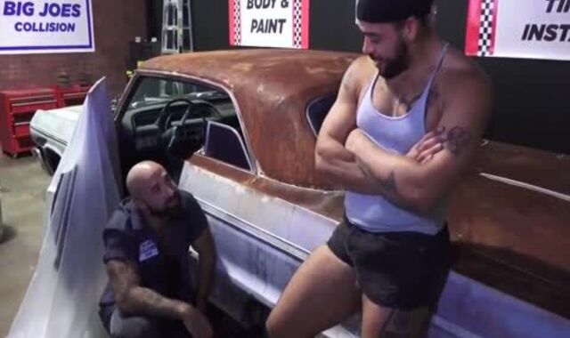 ATLAS GRAND & TIM DRAKE hairy HUMP MECHANICS