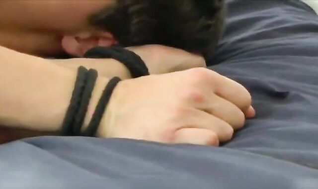 Beefy Teddy humps roped Up teenage love glove-free-for-all