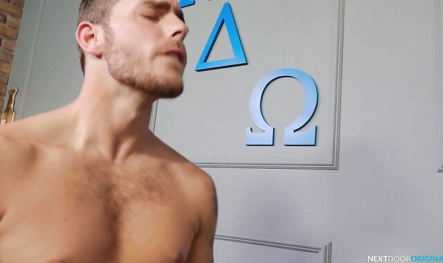 Next Door Originals: European getting a facial cumshot money-shot