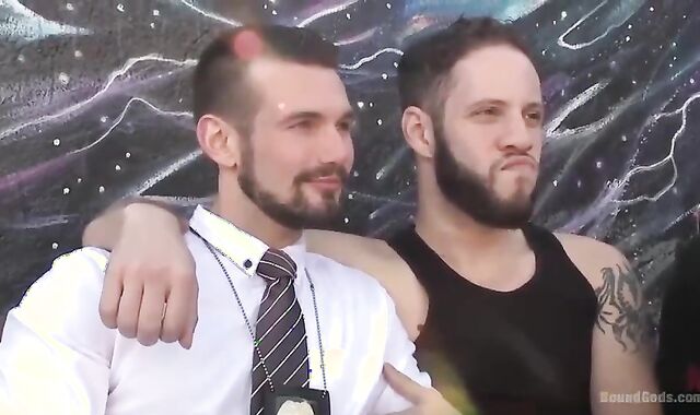 Wolf Hudson Chris Harder pretty Pursuit sensational Agent Chris Stiffer Takes On Teddy Hudson