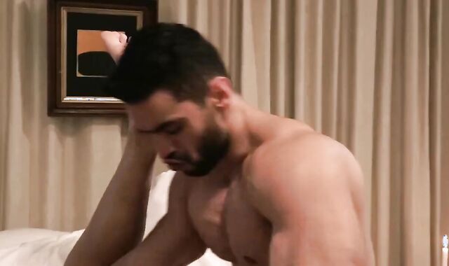 Tatted fellow Takes A screwing