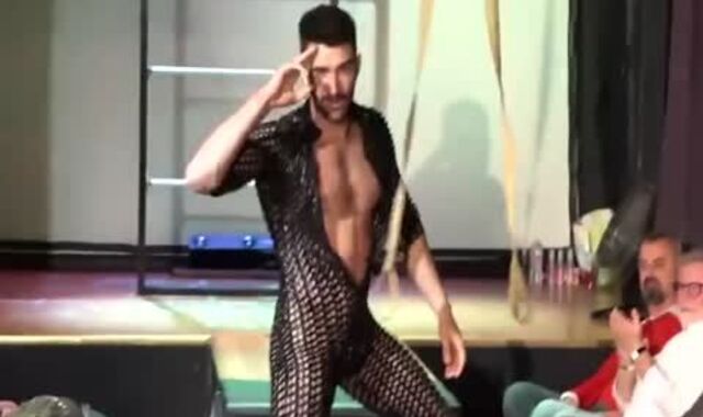 gay very first-timer Muscle Wolves blowing And ripping up