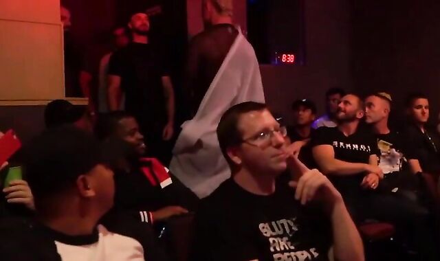 gay very first-timer Muscle Wolves blowing And ripping up