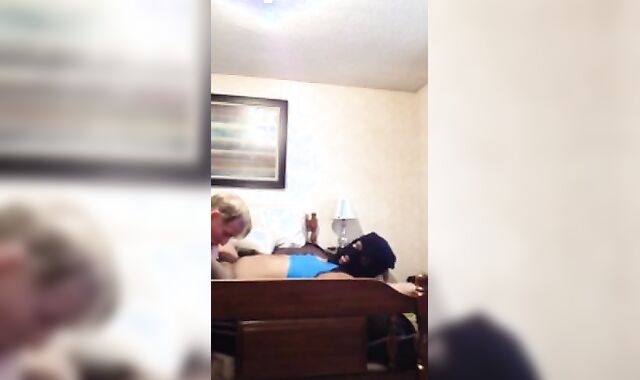 older man and indian flipping