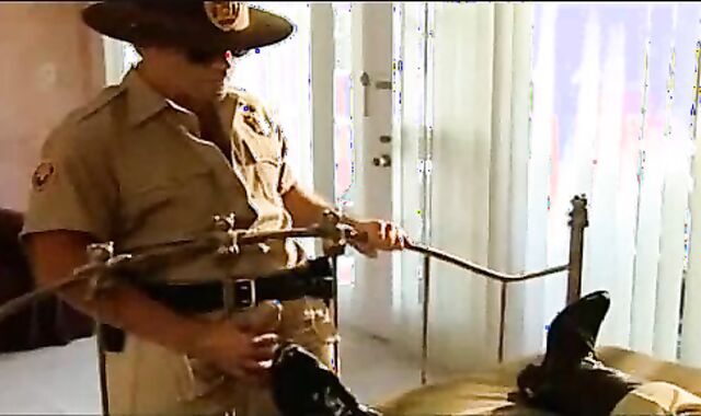 two Cops And The Manger