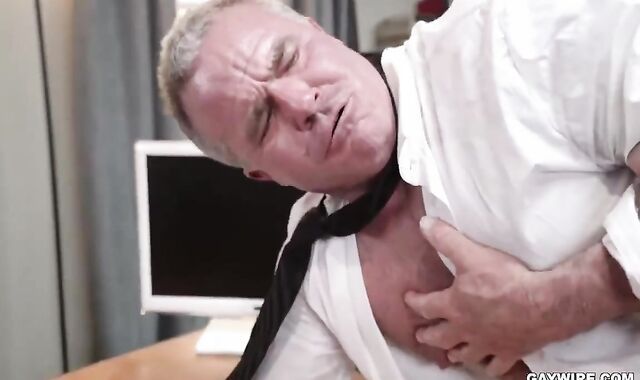 Office insane Lovemaking Affairs Jacob Peterson And Dale Savage