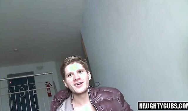 Euro Parent Public Romp With Facial Cumshot Pop-Shot