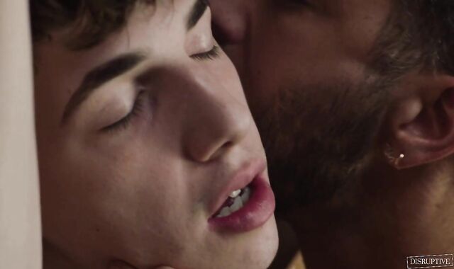 DisruptiveFilms.com - Super-Naughty Troye Jacobs & Adam Ramzi POINT OF LOOK ass-fuck