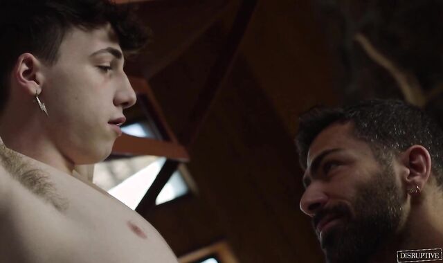 DisruptiveFilms.com - Super-Naughty Troye Jacobs & Adam Ramzi POINT OF LOOK ass-fuck