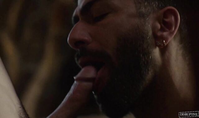 DisruptiveFilms.com - Super-Naughty Troye Jacobs & Adam Ramzi POINT OF LOOK ass-fuck