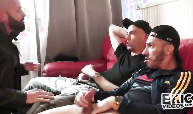 Minion Drains two lustful boys