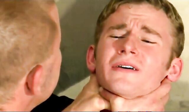 College dinky receives strapped And Used By Janitor