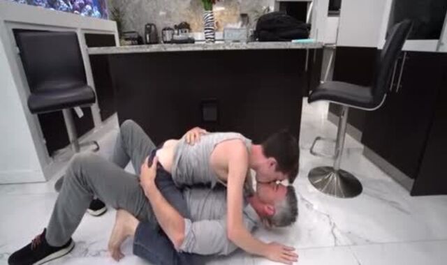 school-elderly age teenager receives Barebacked By His Step daddy