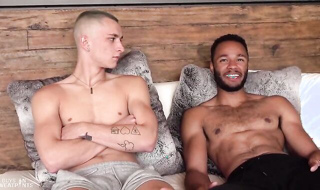 Theo Brady & Rooney Marx smashing bare