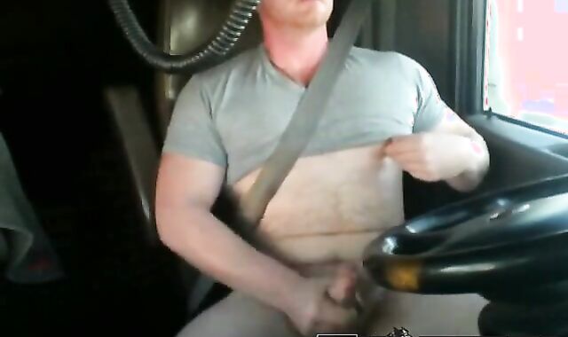 Trucker Jacking Monsyer wang