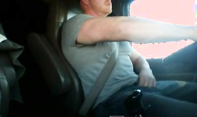 Trucker Jacking Monsyer wang