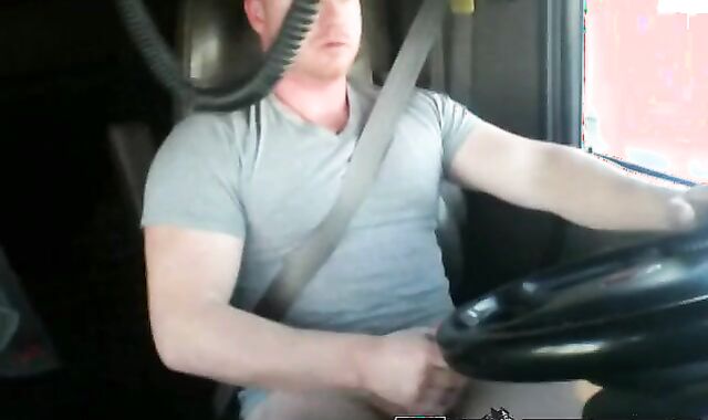 Trucker Jacking Monsyer wang