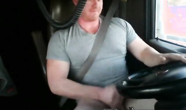 Trucker Jacking Monsyer wang