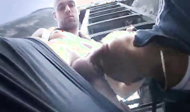 Fit Scally Chav guys Outdoor 3-some