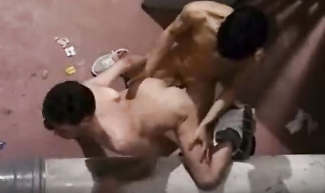 Baseballers Balling With muscular Bat