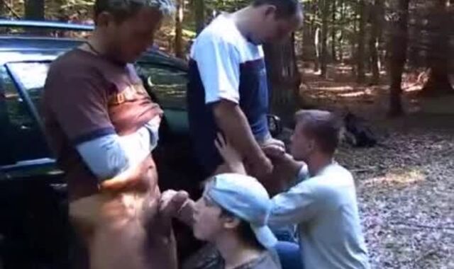 two Wooly Studs pulverize young Hitchhikers