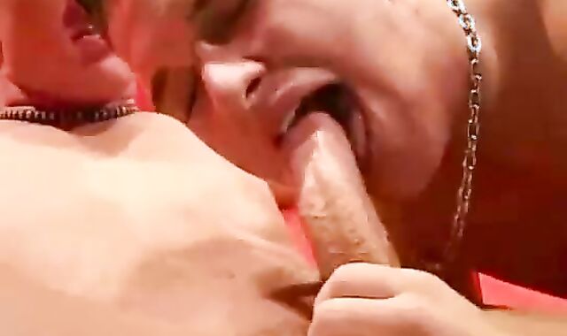 Couple finds irresistible hardcore pummel-jamboree