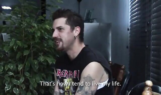 Has a thing for rock stiff shagging