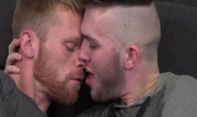 RYAN PARKS GIVES CALHOUN SAWYER HIS 9INCH 10-Pounder