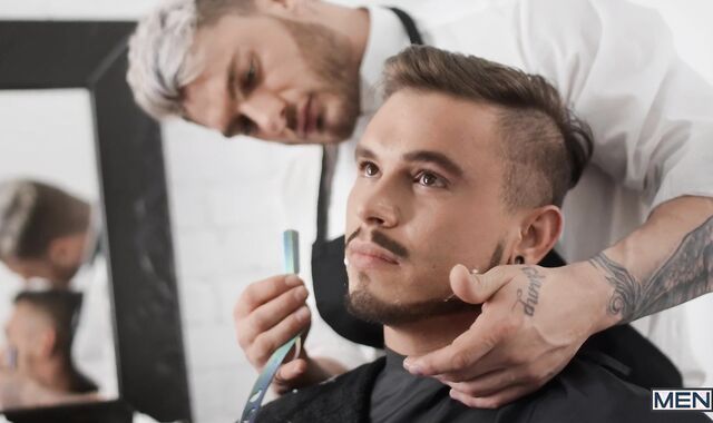 A Closer Shave - Seth Knight & William Dude Milk American pummel