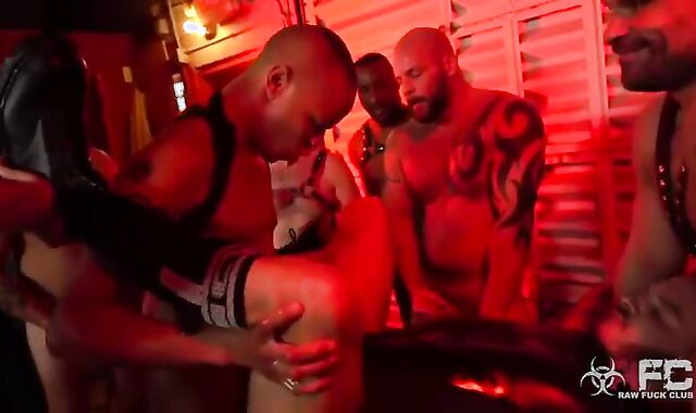 Sean Harding group gang-lovemaking Part two