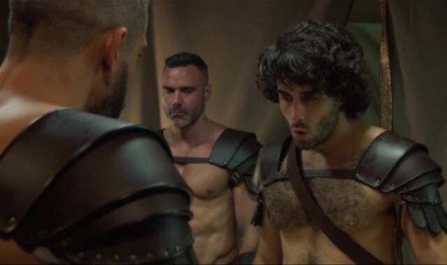 Sacred gang Of Thebes - Diego Sans assfuck penetration pulverize