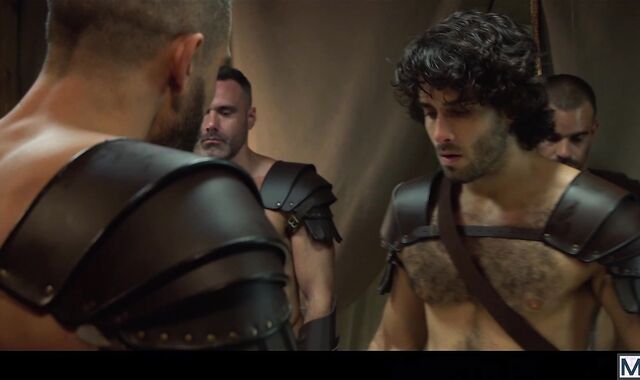 Sacred gang Of Thebes - Diego Sans assfuck penetration pulverize