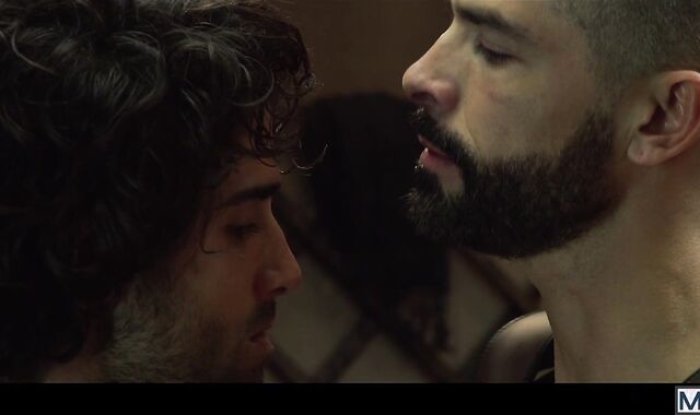 Sacred gang Of Thebes - Diego Sans assfuck penetration pulverize