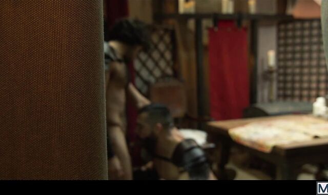 Sacred gang Of Thebes - Diego Sans assfuck penetration pulverize