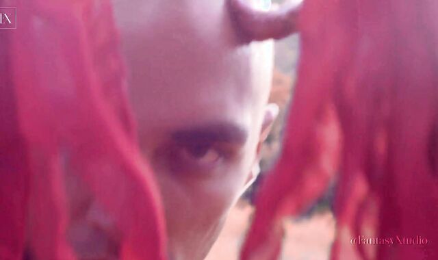 Fantasy Xtudio - Kinky Bastian Karim wanking flick