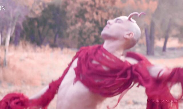 Fantasy Xtudio - Kinky Bastian Karim wanking flick