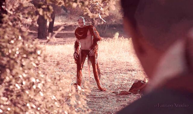 Fantasy Xtudio - Kinky Bastian Karim wanking flick