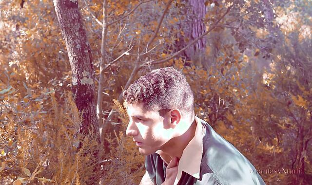 Fantasy Xtudio - Kinky Bastian Karim wanking flick