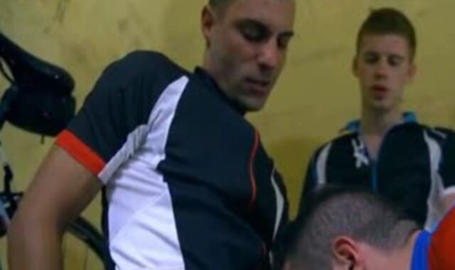 Bicycle Riders - Romp In Cycling Jerseys