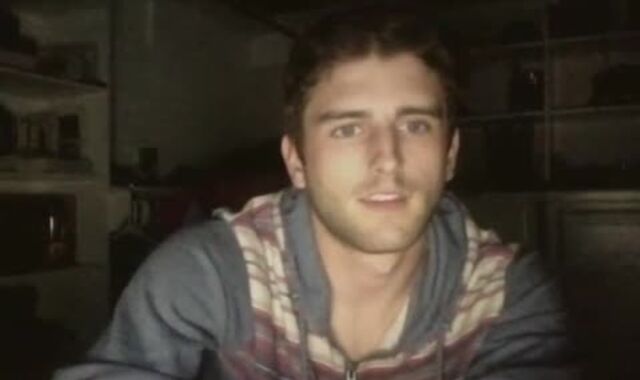 chap fap off His guy meat And Blows A Flow