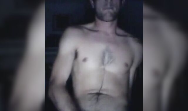 chap fap off His guy meat And Blows A Flow