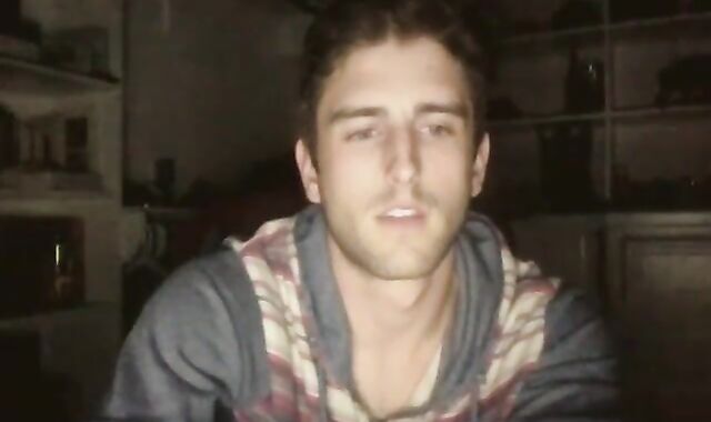 chap fap off His guy meat And Blows A Flow