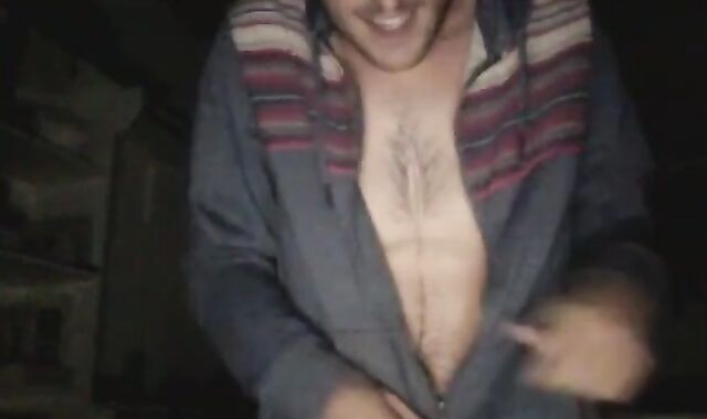 chap fap off His guy meat And Blows A Flow