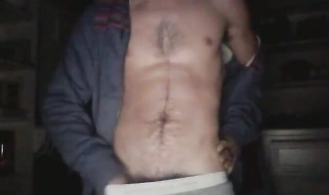 chap fap off His guy meat And Blows A Flow