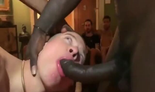 White youngster group group-humped - Part 1